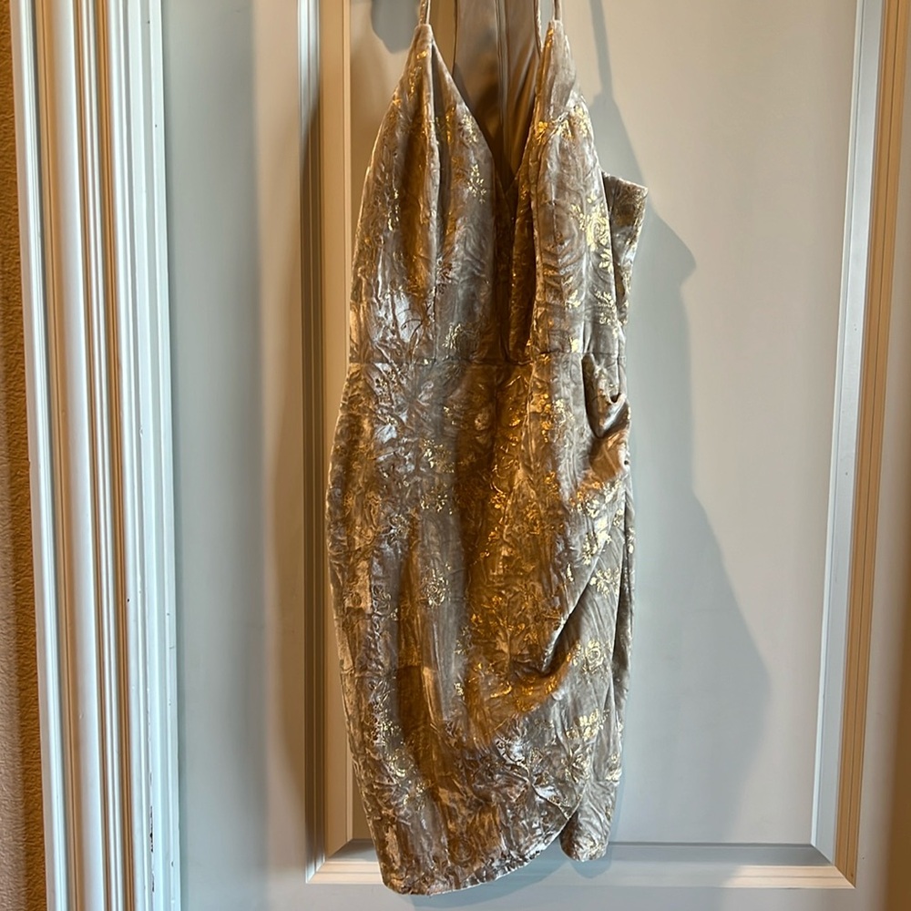 T- back dress